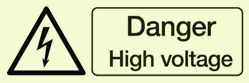 IMPA:337610 警告标识 WSS Ship Safety Sign