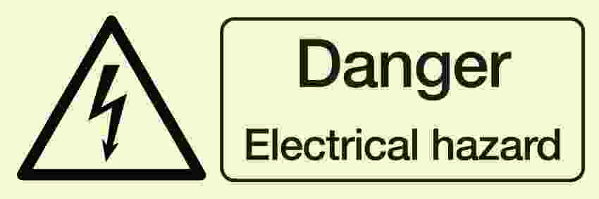 IMPA:337611 厨房设备 Galley Ship Safety Sign