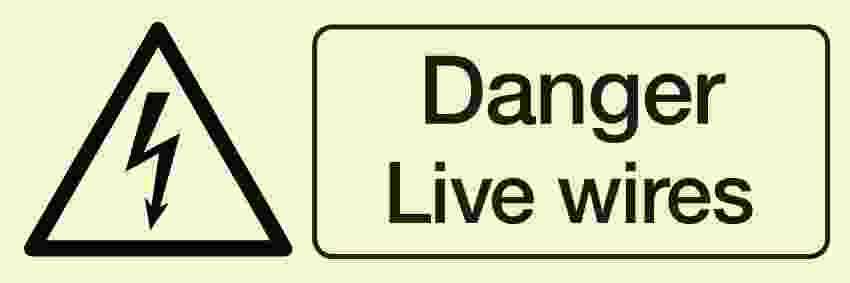 IMPA:337628 警告标识 WSS Ship Safety Sign