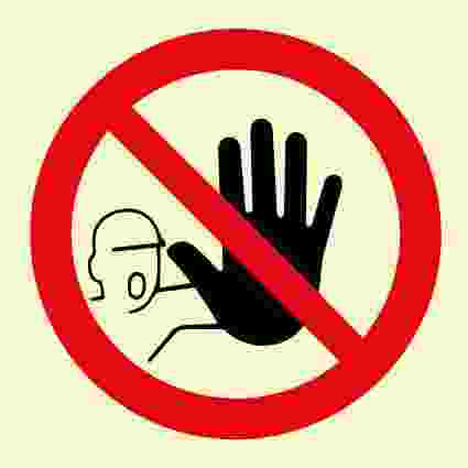 IMPA:338502 个人安全 PSS Ship Safety Sign