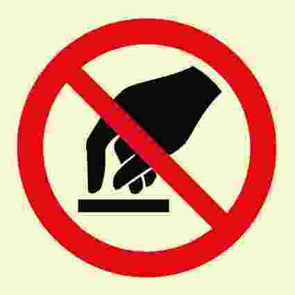 IMPA:338504 个人安全 PSS Ship Safety Sign