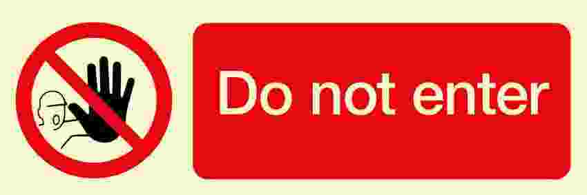 IMPA:338542 个人安全 PSS Ship Safety Sign