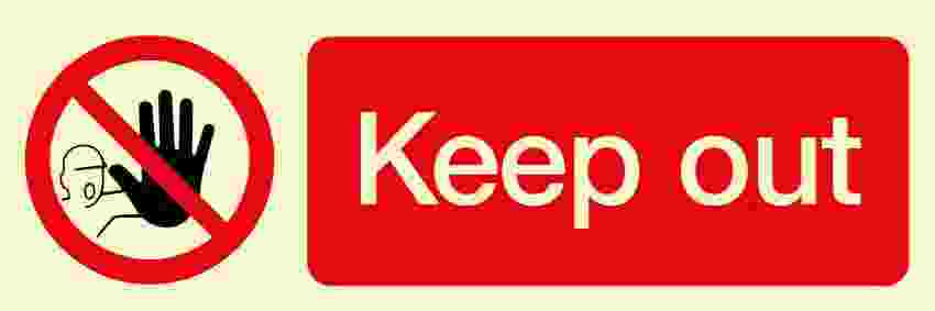 IMPA:338559 个人安全 PSS Ship Safety Sign