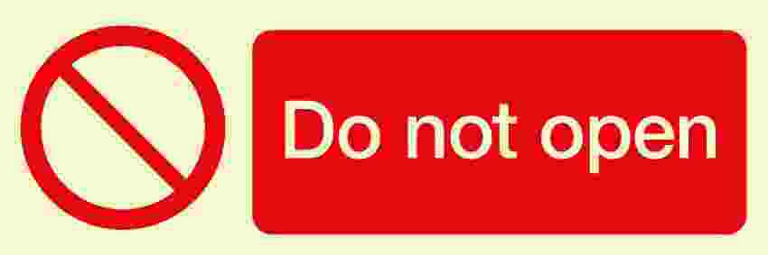 IMPA:338560 个人安全 PSS Ship Safety Sign