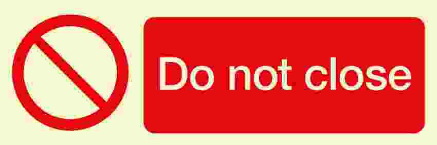 IMPA:338561 个人安全 PSS Ship Safety Sign