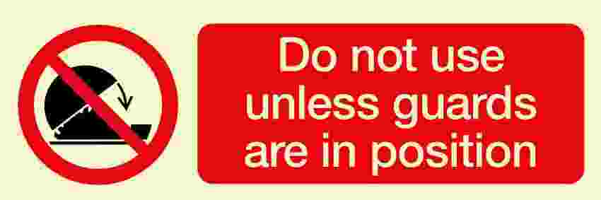IMPA:338569 个人安全 PSS Ship Safety Sign