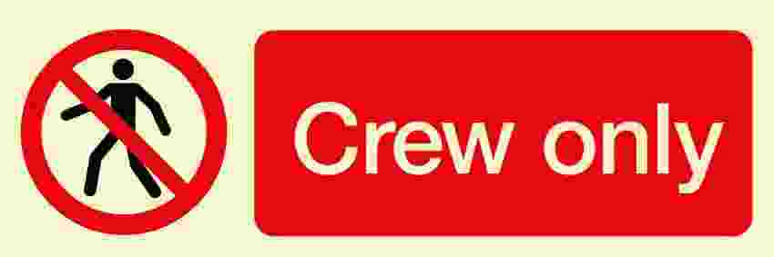 IMPA:338684 个人安全 PSS Ship Safety Sign