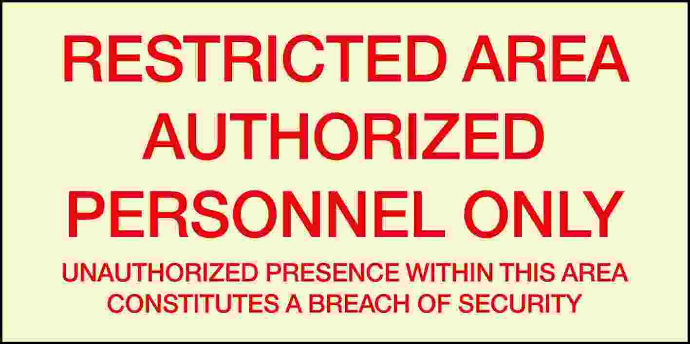 IMPA:338695 船舶保安 ISPS Ship Safety Sign